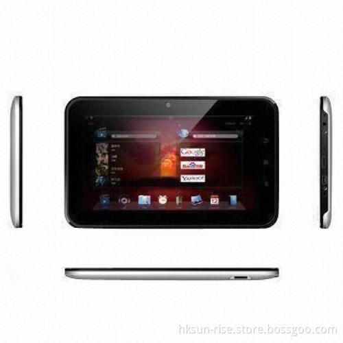7-inch Capacitive Tablet PC with Android 4.0 OS, Allwinner A10 1.2GHz CPU/HDMI/Camera/Flash 10.3